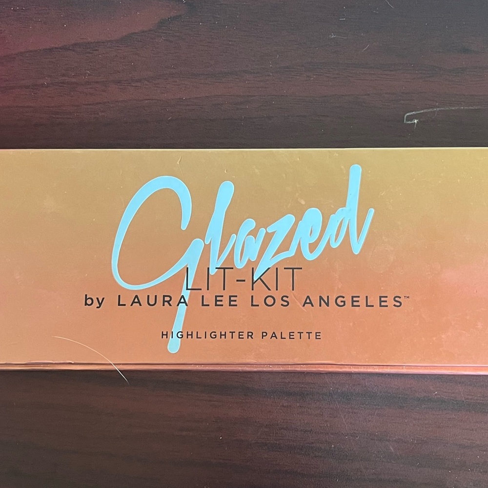 Laura Lee Glazed Highlight Kit